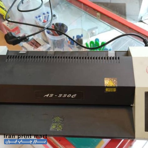 دستگاه لمینت پرس سایز A3
