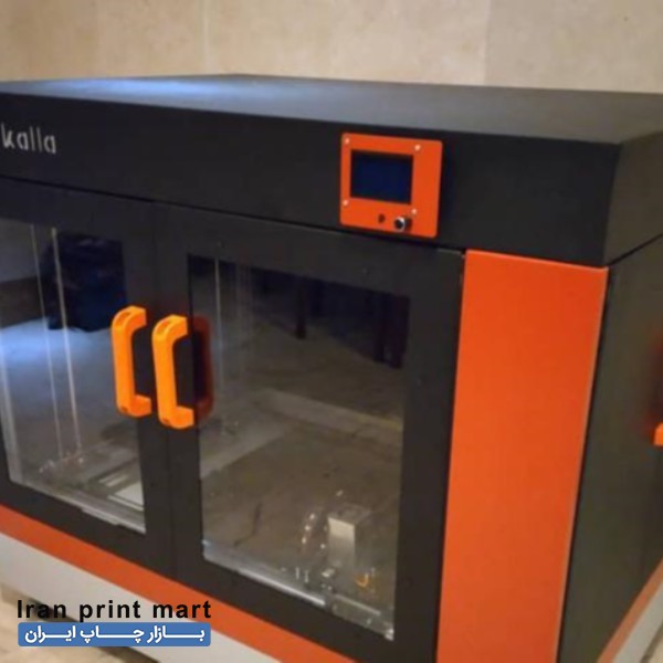 دستگاه پرینتر سه بعدی LS1000 ابعاد۱۰۰*۱۰۰*۱۰۰ برند3DKalla