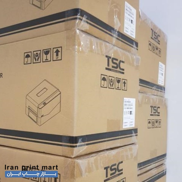 دستگاه لیبل پرینترTSC ساخت کره مدل TE200