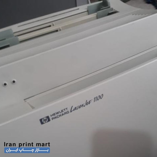 دستگاه پرینتر لیزری سیاه و سفید hp laserjet 1100
