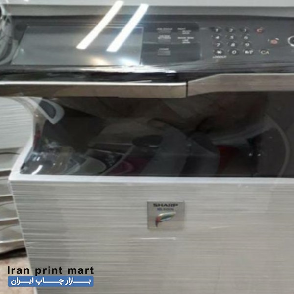 دستگاه کپی رنگی و سیاه وسفید شارپ