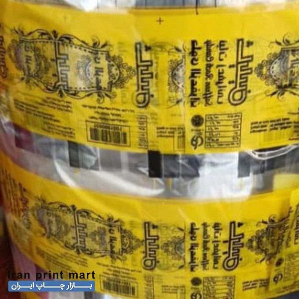 خدمات تولید و چاپ نایلون،سلفون،کیسه زباله