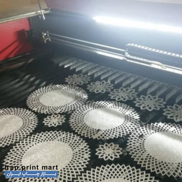 خدمات برش لیزر و برش لیزری و حکاکی لیزری