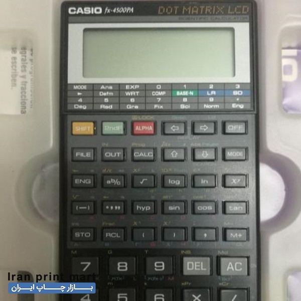 ماشین حساب مهندسی کاسیو fx-4500PA