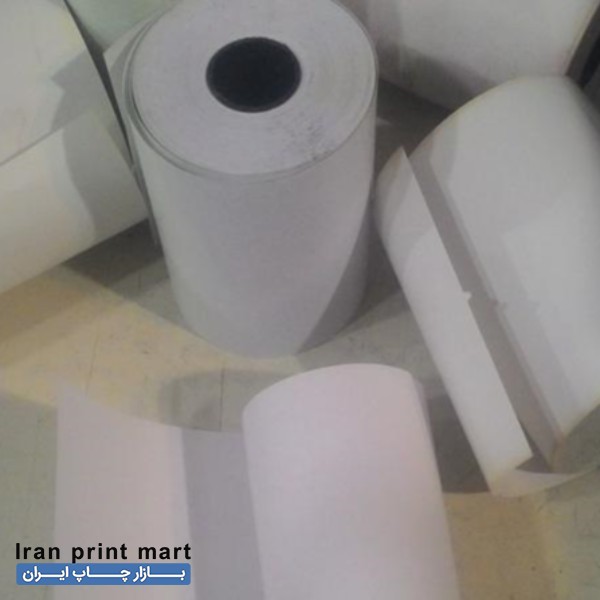 کاغذ حرارتی 8 سانتی فیش پرینتر