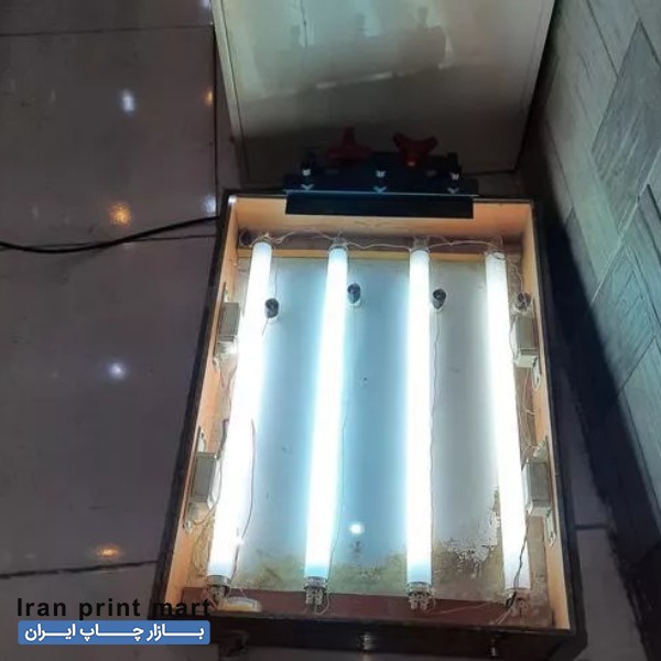 دستگاه دستی چاپ سیلک