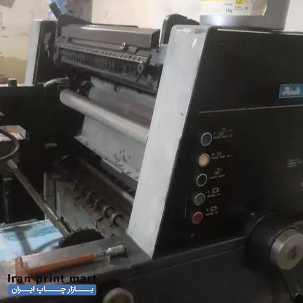 دستگاه چاپ افست یووی
