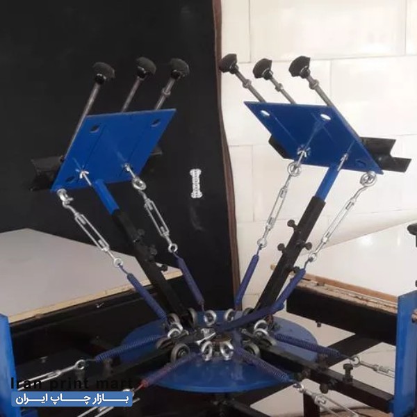 دستگاه چاپ سیلک دستی