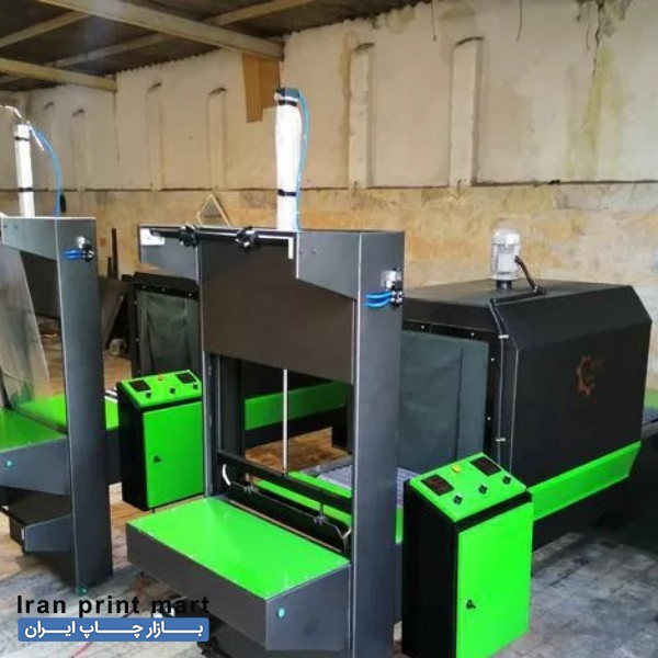 دستگاه شیرینگ پک