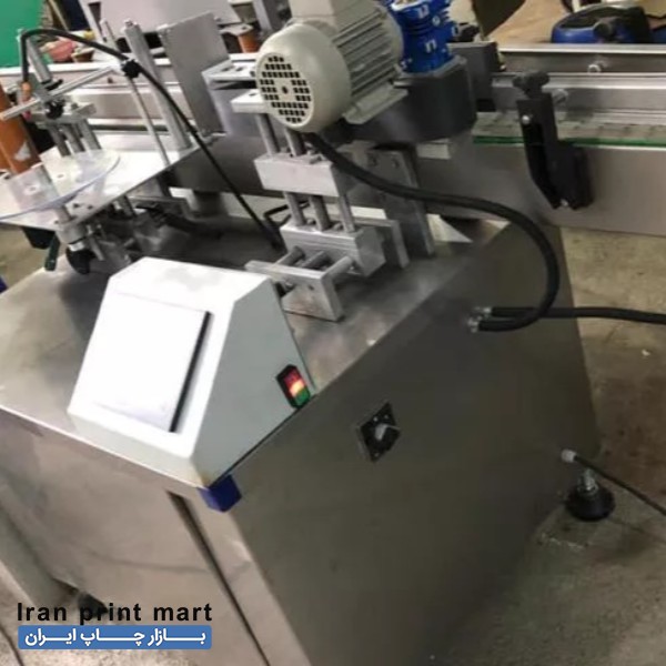 دستگاه گرد زن صحافی