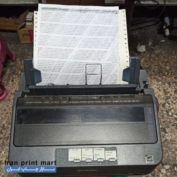 دستگاه پرینتر سوزنی