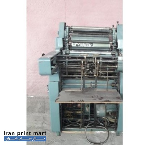 دستگاه چاپ افست