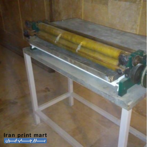 دستگاه سریشم زن صحافی