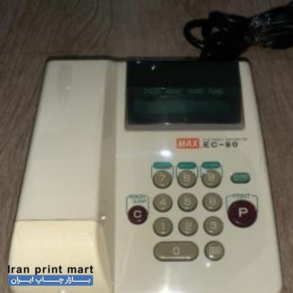 دستگاه پرفراژ چک برقی