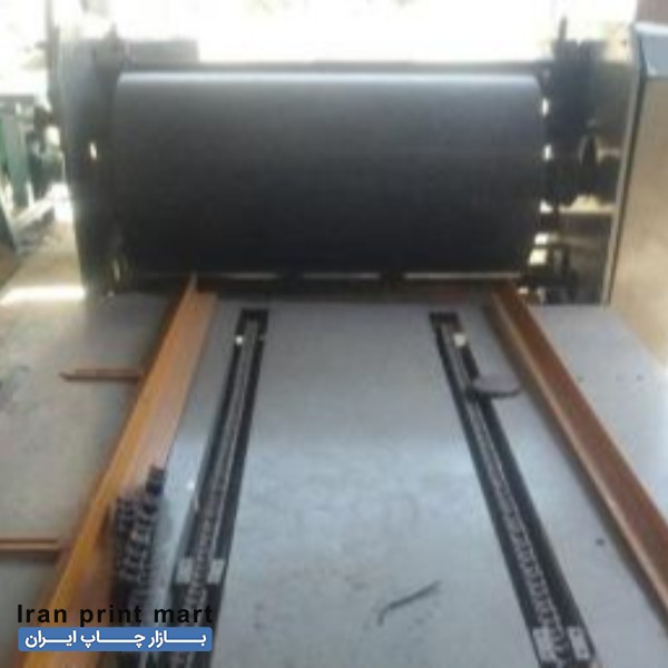 دستگاه کارتن و جعبه سازی تک رنگ