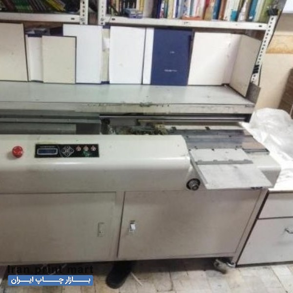دستگاه چسب گرم صحافی