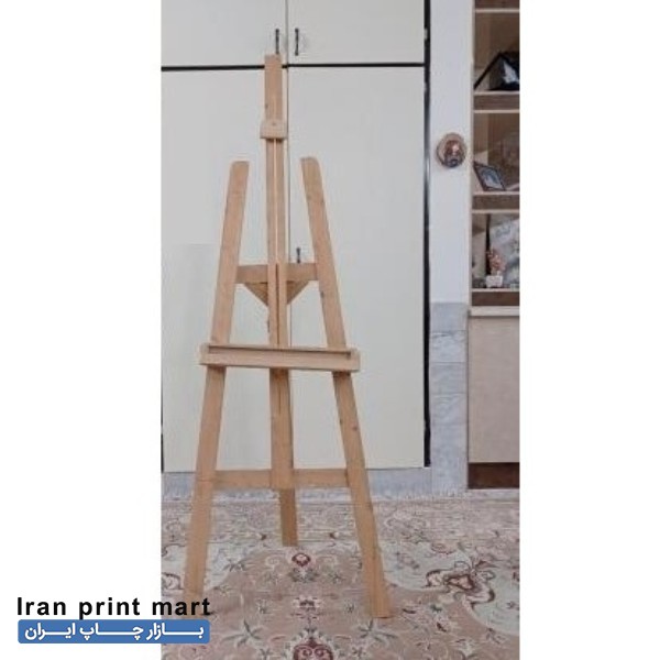 سه پایه بوم چوبی