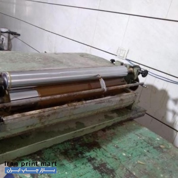 دستگاه سریشم زن صحافی