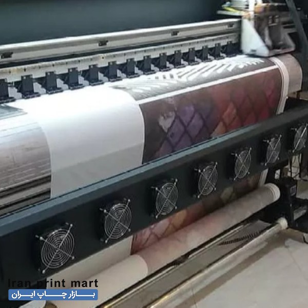 دستگاه چاپ پارچه