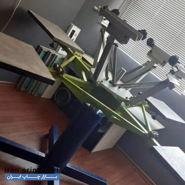 دستگاه چاپ سیلک دستی