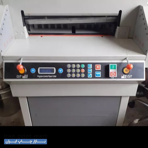 دستگاه برش برقی کاغذ