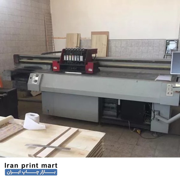 دستگاه چاپ فلت بد