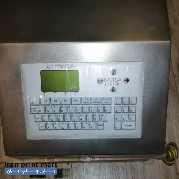 دستگاه تاریخ زن برقی جت پرینتر