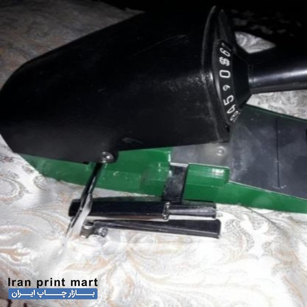 پرفراژ چک دستی