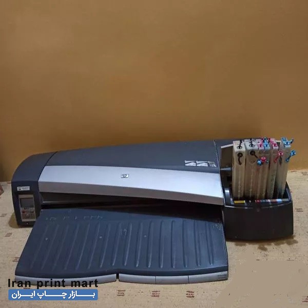 دستگاه پلاتر جوهر افشان