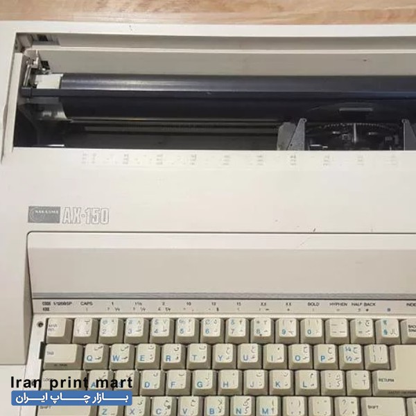 دستگاه تایپ برقی