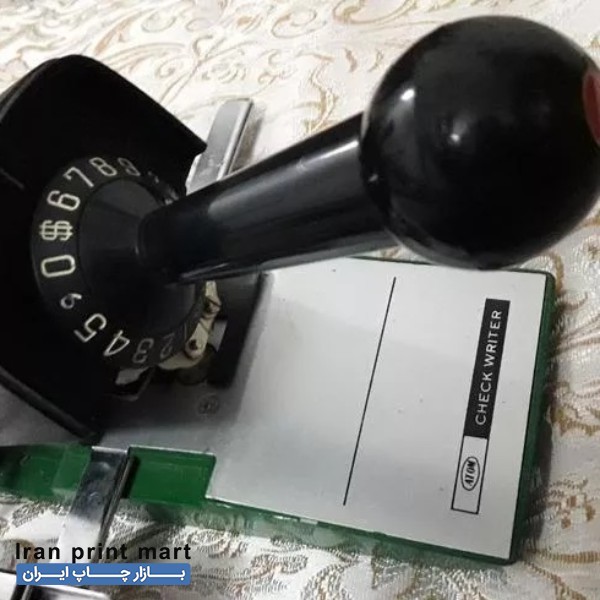دستگاه پرفراژ چک دستی