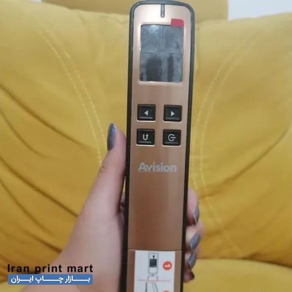 دستگاه اسکنر دستی