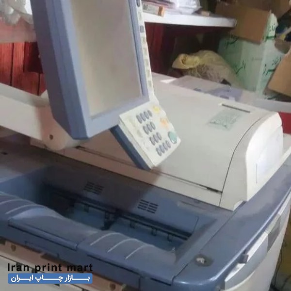 دستگاه فتوکپی رنگی