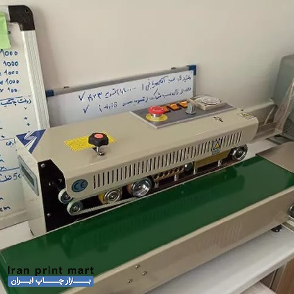 دستگاه دوخت پلاستیک ریلی افقی و عمودی اتوماتیک