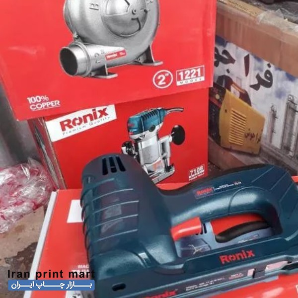 میخ کوب و منگنه کوب برقی