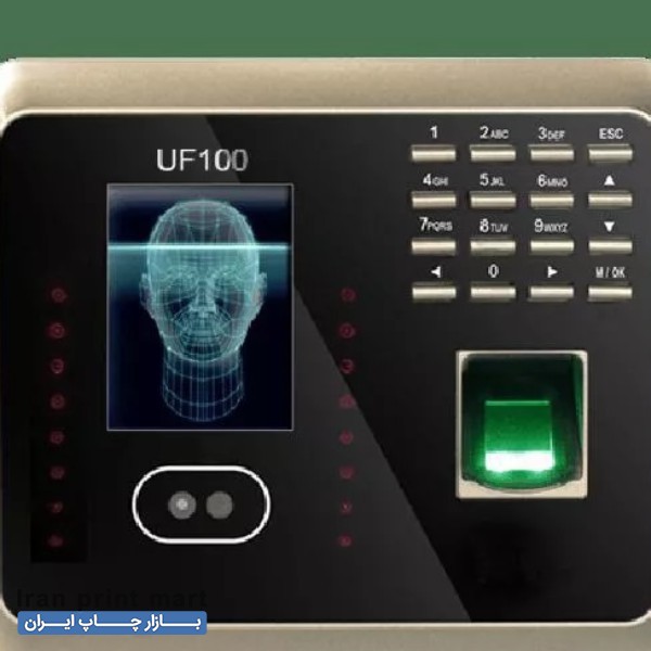دستگاه حضور و غیاب تشخیص چهره و اثرانگشتی