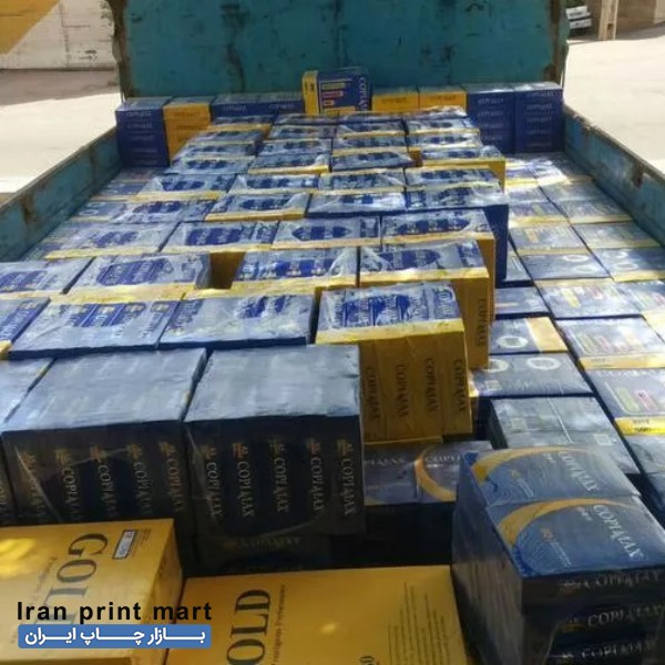 پخش انواع کاغذ A3 . A5 . A4