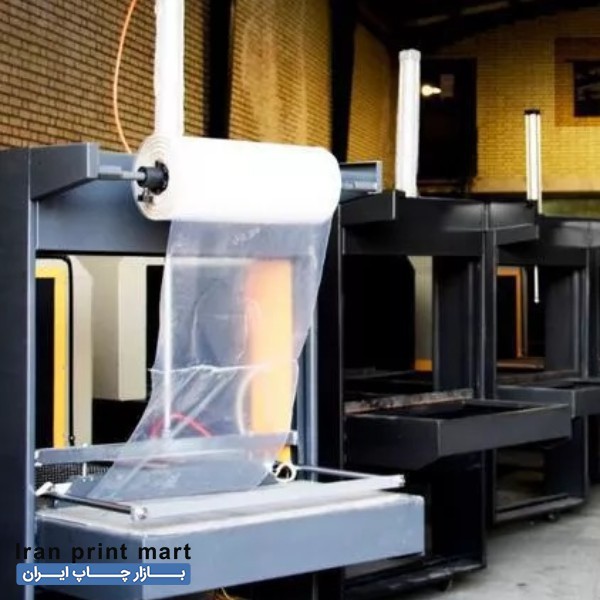 دستگاه شیرینگ پک تونلی