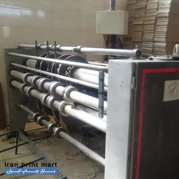 ۳عدد دستگاه خط تولید کارتن سازی