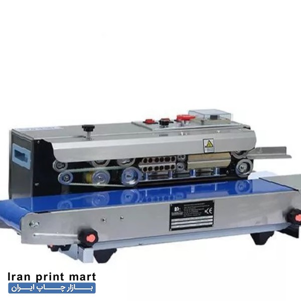 دستگاه دوخت نیمه اتوماتیک ریلی عمودی و افقی