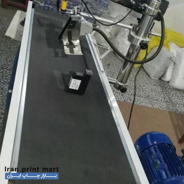 دستگاه جت پرینتر صنعتی تاریخ زن لیبل زن