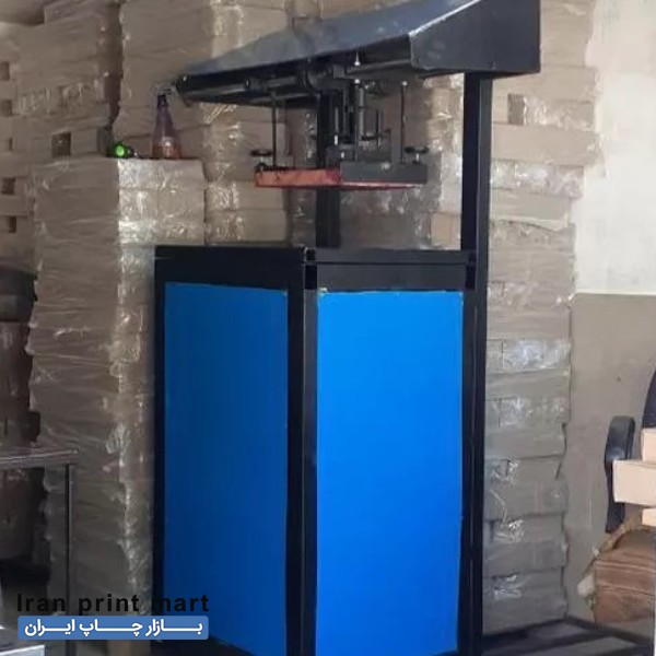 دستگاه چاپ سیلک نیمه اتوماتیک