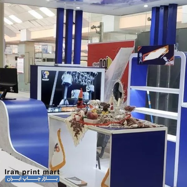 میز کانتر نمایشگاهی