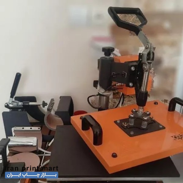 دستگاه پرس حرارتی سابلیمیشن