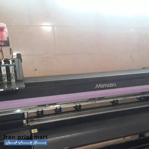 دستگاه چاپ و برش پوستر