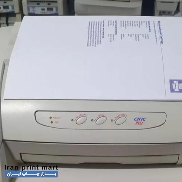 پرینتر سوزنی pb2 چک پرینت