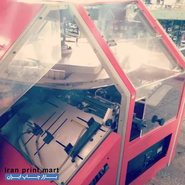 دستگاه چسب گرم