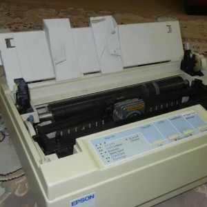 پرینتر سوزنی