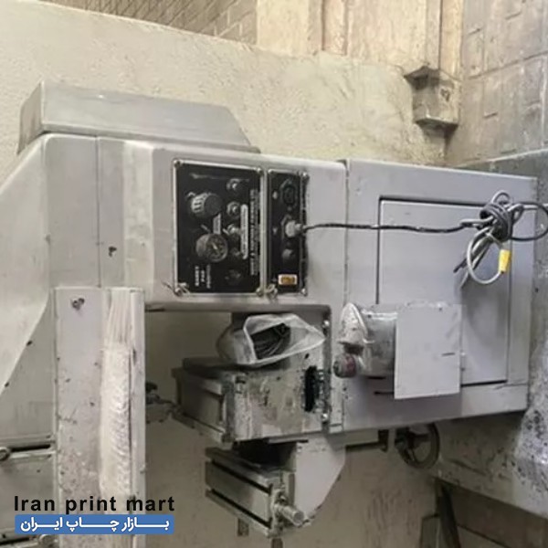 دستگاه چاپ تامپو دو رنگ ایستاده