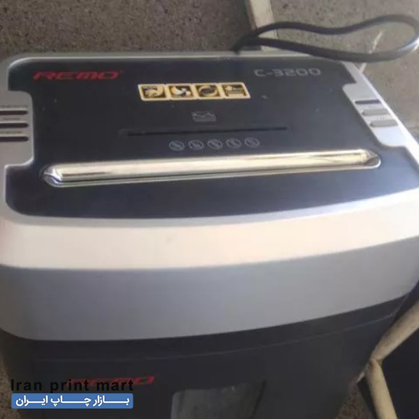 کاغذ خردکن پودری